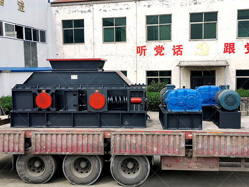 青石和河卵石哪个制砂好？用对辊破碎机怎么样？